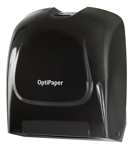 Imagem 1 de 6 de Dispenser Toalheiro Papel Toalha Interfolha Cozinha Preto