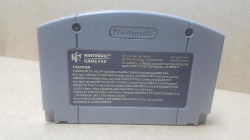 Superman 64 Original Nintendo 64 (Usado)