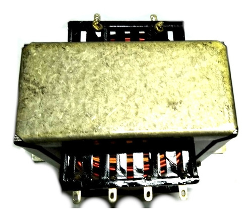 Trafo De Força 12 V 10 A Real E 0-110+0-110v T8642 Uso Cont.