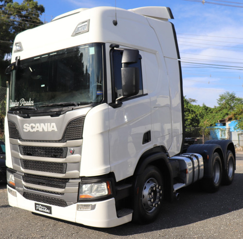 Scania R450 6x2 Ano 2020