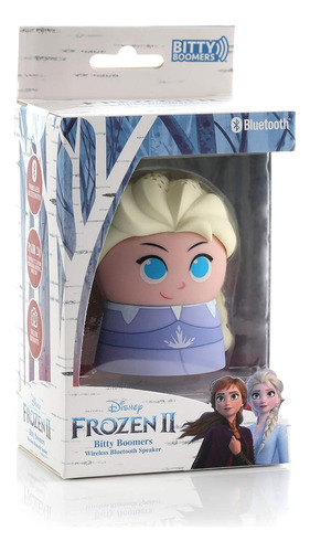 Mini Parlante Bitty Boomer Bluetooth Niños -diseño Princesas