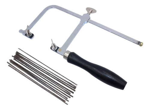 A Kit De Marco De Sierra De Joyero Ajustable Portátil Con