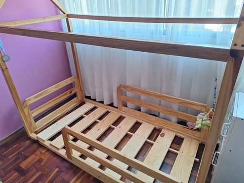  Cama Montessori - Tipo Casita