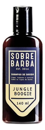 Shampoo De Barba Sobrebarba Jungle Boogie 140ml