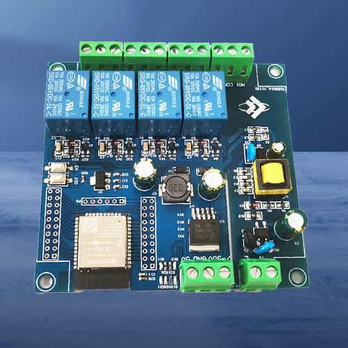 Fuente De Alimentación Ac 220v/5-30v Esp32 Wifi Blue Relé De