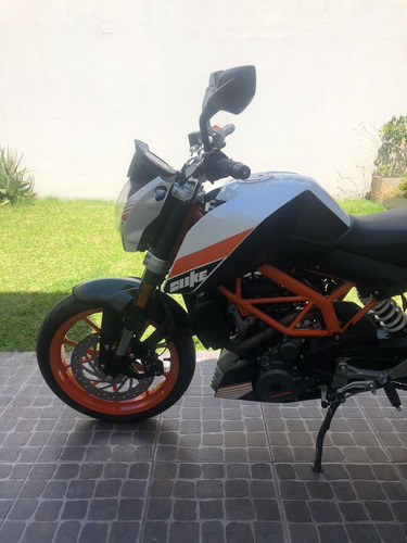 Duke 390 Ktm Moto Usada Impecable Naked 12 Cuotas S/ Int!