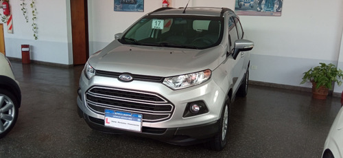 Imagen 7 de 10 de Ford Ecosport 1.6 Se