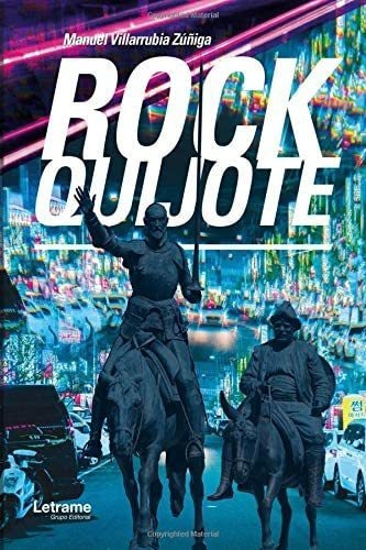 Libro:  Rock Quijote (spanish Edition)