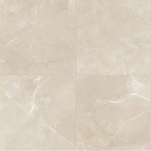 Cerro Negro Porcelanato Pulido Marmol Monaco Crema 59x59 2da
