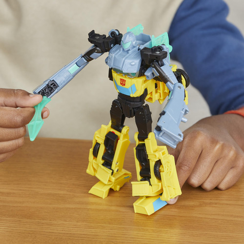 Figuras De Acción Transformers Earthspark Bumblebee Y Malto