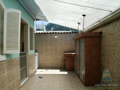 Casa Com 3 Dorms, Canto Do Forte, Praia Grande - R$ 850 Mil, Cod: 6634 - V6634
