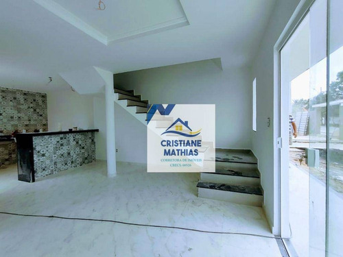Imagem 10 de 30 de Maravilhosa Casa Duplex Com 2 Quartos À Venda, 70 M² Por R$ 319.000 - Jardim Atlântico Central (itaipuaçu) - Maricá/rj - Ca1025