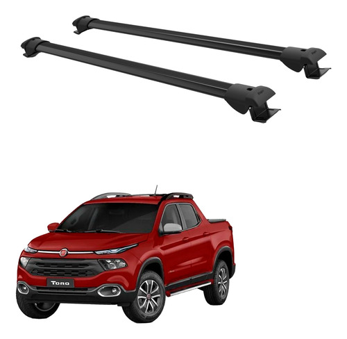 Travessa Fiat Toro 2016 2017 2018 2019 2020 Teto Alum.