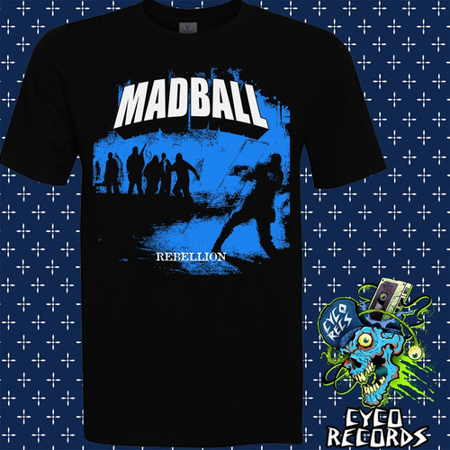 Imagen 1 de 3 de Madball - Rebellion - Hardcore - Polera- Cyco Records