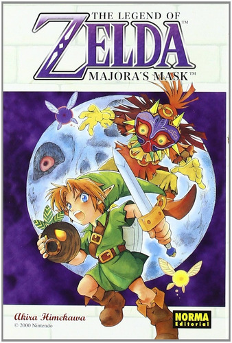 The Legend Of Zelda 03: Majoras Mask