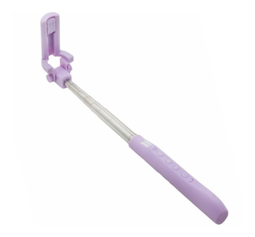 Selfie Stick Mumuso Focusing Bluetooth Morado