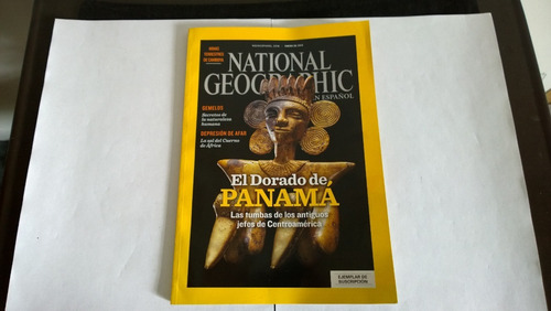 Revista National Geographic El Dorado De Panama Enero 2012