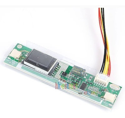 Imagen 3 de 6 de Universal 2 Lámpara Ccfl Inverter Board 12v Entrada Lcd Pant