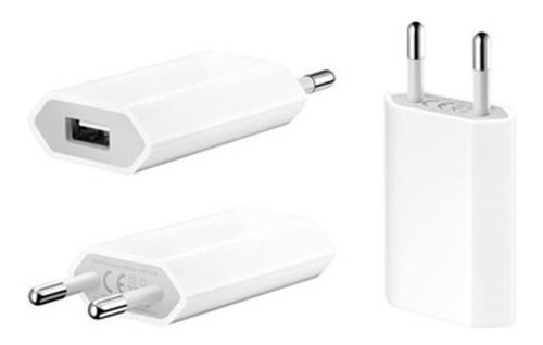 Ficha Cargador Para Telefono Celular 5v 1a
