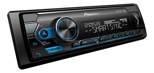 Som automotivo Pioneer MVH S325 com USB e bluetooth