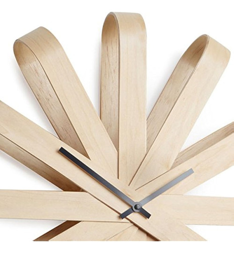 Reloj De Pared Umbra Ribbonwood