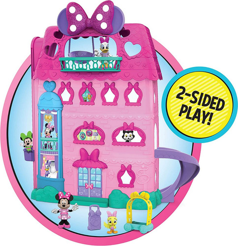 Imagen 4 de 8 de Minnie Mouse Hotel Bowtique Con Sonidos Y Accesorios