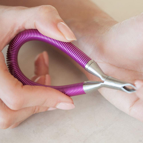 Pinza Para Cuticula Tweezerman, Con Muelle En Espiral
