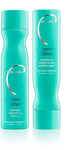 Malibu C: Nadadores De Champú Y Acondicionador De Combo De