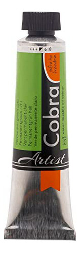 Art Paint - Óleo Cobra Mezclable Con Agua Tubo De 40 Ml - Lu