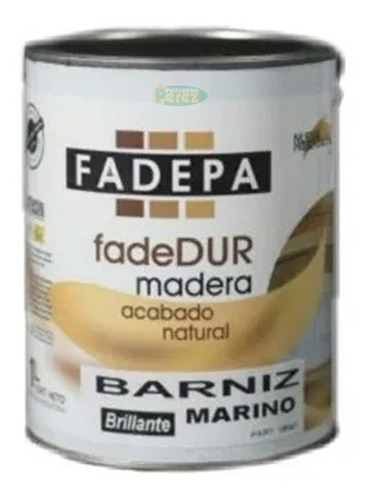 Barniz Marino Filtro Uv 4 Lts Maderas Interior Y Exterior 