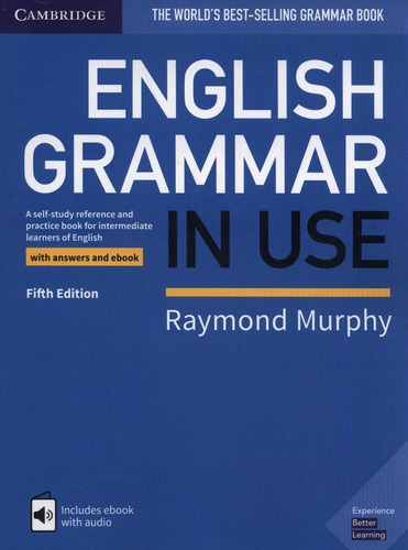 Libro: English Grammar In Use Fifth Edition Book With Answer