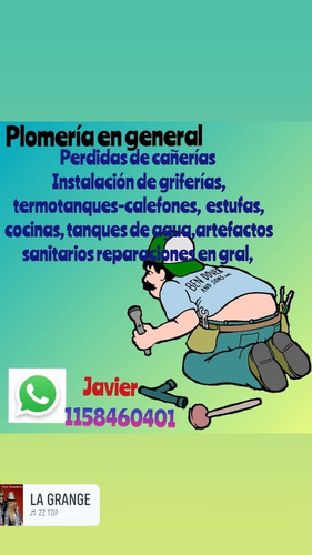 Servicio De Plomería En General 