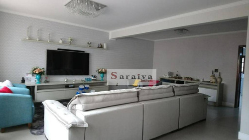 Imagem 1 de 24 de Sobrado À Venda, 495 M² Por R$ 1.449.000,00 - Campestre - Santo André/sp - So1128
