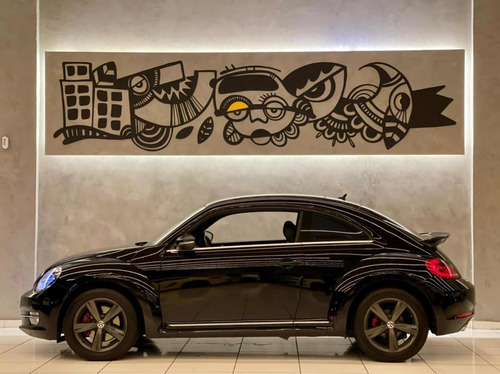 Fusca Tsi 2.0 Automatico 2014 Com 80.000km Super Conservado