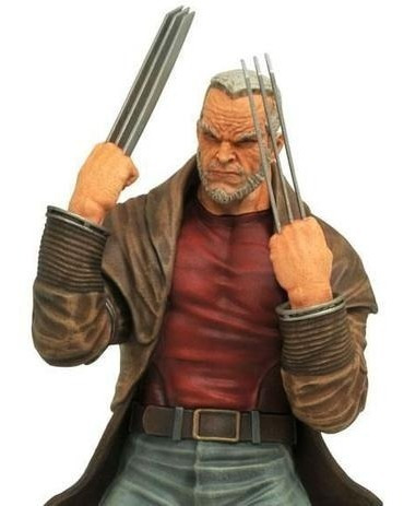 Imagem 3 de 4 de Estatueta Old Man Logan Marvel Gallery Diamond