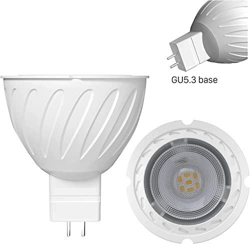 Bombillas Led Mr16 De 12 V De Konpway Casquillo Gu 5.3 7 W