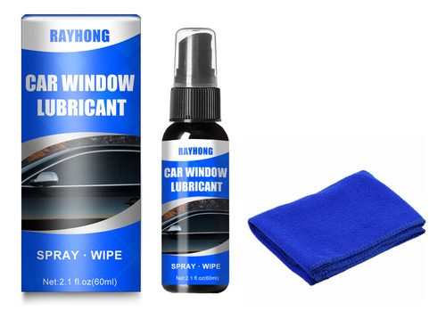 Spray Lubricante Con Tira Selladora Sunroof Track, 60 Ml
