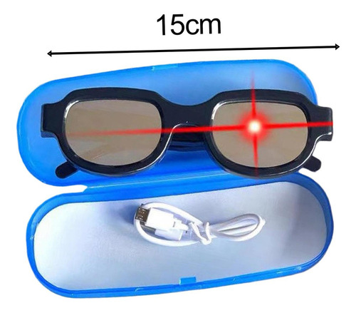 Gafas Led Las Gafas De Cosplay