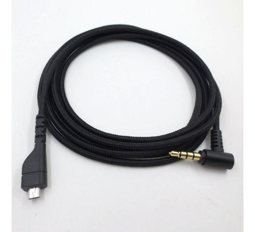 Cable De Repuesto De Audio Para Auriculares, 2 M / 6,5 Plata
