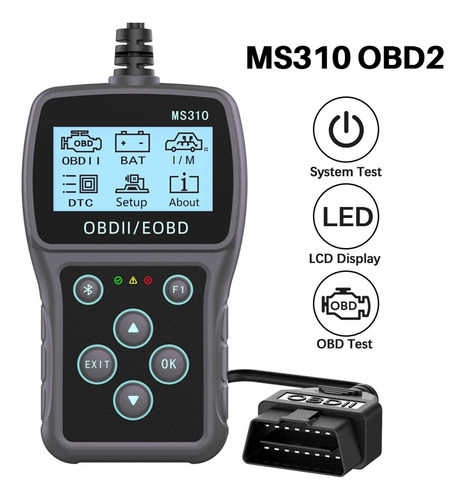 El Escáner Obdii Funciona For El Lector De Códigos Obd2 Del