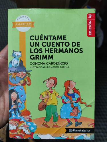 Cuentame Un Cuento De Los Hermanos Grimm - Planeta Lector