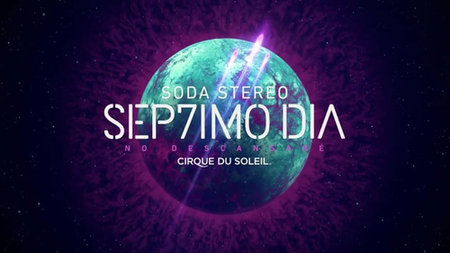 Soda Stereo Septimo Dia Cirque Du Soleil Cd Sellado / Kktus
