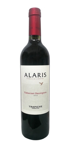 Trapiche Alaris Cabernet Sauvignon 750 Ml Por 3 Unidades