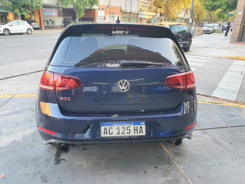 Imagen 6 de 8 de Volkswagen Golf Gti 2.0 Tsi 2017