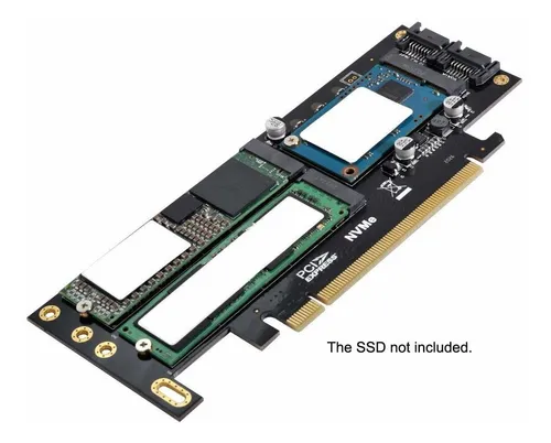 Pci Express Pci-e 3.0 And Dual Sata A Ngff Nvme Msata M-key