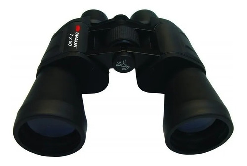 Imagen 3 de 8 de Binocular Braun Germany 7x50 Ultralit Porro Bk7 Con Funda