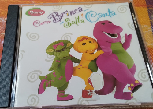 Barney Cd Corre Brinca Salta Y Canta Tal Cual Se Ve Fotos