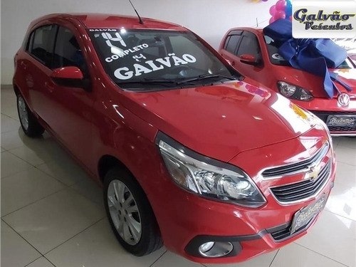 Chevrolet Agile 1.4 Mpfi Ltz 8v Flex 4p Automatizado