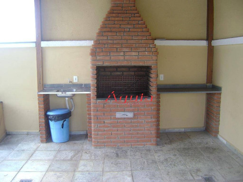 Imagem 26 de 30 de Apartamento Com 3 Dormitórios À Venda, 76 M² Por R$ 400.000,00 - Parque Das Nações - Santo André/sp - Ap2832