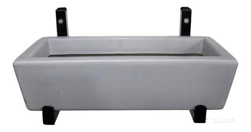 Suporte De Ferro Para Jardim Vertical Floreira Plantas Cinza